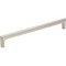 Jeffrey Alexander 192 mm Center-to-Center Satin Nickel Lexa Cabinet Pull 259-192SN - alternate 1